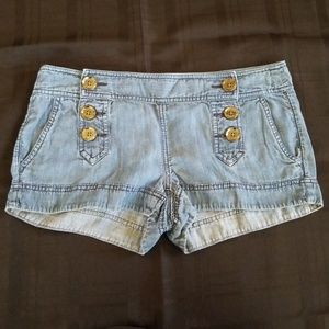 Express Jean Shorts